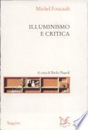 Illuminismo e critica