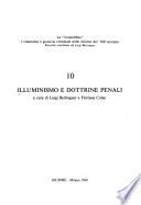 Illuminismo e dottrine penali