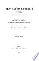 Illustrato nella vita e nelle opere e di lui commento latino sulla divina commedia di Dante Allighieri
