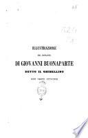 Illustrazione del ritratto di Giovanni Buonaparte detto il Ghibellino con cenni storici