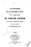 Illustrazione del SS. Crocifisso di Lucca detto volgarmente il Volto Santo