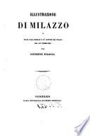 Illustrazione di Milazzo e studj sulla morale e su' costumi dei villani del suo territorio per Giuseppe Piaggia