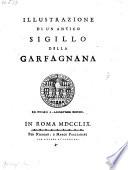 Illustrazione di un antico sigillo della Garfagnana