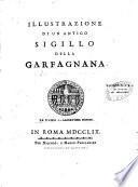 Illustrazione Di Un Antico Sigillo Della Garfagnana
