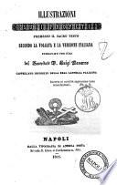 Illustrazioni su i Profeti premesso il Sacro testo secondo la Volgata e la versione italiana pubblicate per cura del sacerdote d. Luigi Navarro