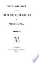 Illustri Bergamaschi: Pittori