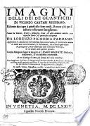 Imagini delli dei de gl'antichi