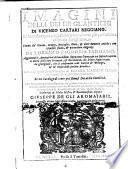 Imagini delli dei de gl'antichi ; ridotte ... alle loro reali ... simiglianze ... da Lorenzo Pignoria ... con le allegorie sopra le imagini di Cesare Malfatti Padoano, migliorate & accresciute
