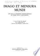 Imago et mensura mundi