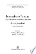 Immaginare l'autore