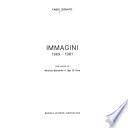 Immagini, 1969-1981