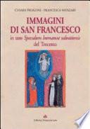 Immagini di San Francesco in uno Speculum humanae salvationis del Trecento