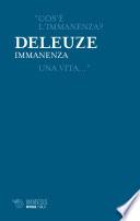 Immanenza