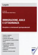 Immigrazione, asilo e cittadinanza