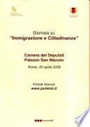 Immigrazione e Cittadinanza