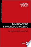 Immigrazione e multiculturalismo