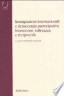 Immigrazioni internazionali e democrazia partecipativa