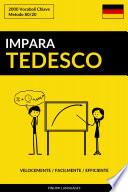 Impara il Tedesco - Velocemente / Facilmente / Efficiente
