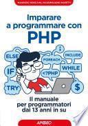 Imparare a programmare con PHP