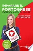 Imparare il portoghese - Lettura Facile - Ascolto Facile - Testo a Fronte: Corso Audio, Num.2