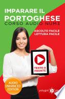 Imparare il portoghese - Lettura Facile - Ascolto Facile - Testo a Fronte: Corso Audio, Num.3