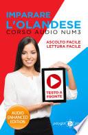 Imparare l'olandese - Lettura Facile - Ascolto Facile - Testo a Fronte: Corso Audio, Num. 3