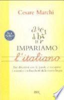 Impariamo l'italiano