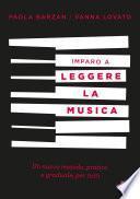 Imparo a leggere la musica