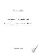 Impegno e passione