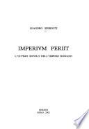 Imperium periit