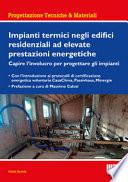 Impianti termici negli edifici residenziali ad elevate prestazioni energetiche