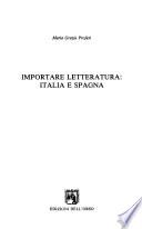 Importare letteratura