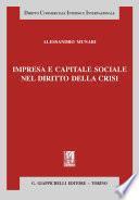 Impresa e capitale sociale nel diritto della crisi