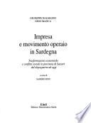 Impresa e movimento operaio in Sardegna