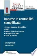 Imprese in contabilità semplificata