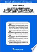 Imprese multinazionali e ordinamento internazionale nell'era della globalizzazione