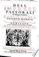 Imprese pastorali V P 403