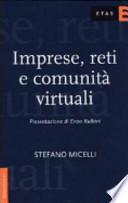 Imprese, reti e comunità virtuali