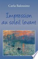 Impression au soleil levant