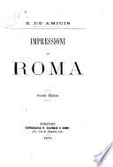 Impressioni di Roma