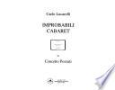 Improbabili cabaret