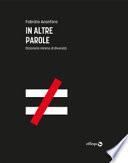In altre parole. Dizionario minimo di diversità