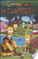 In campeggio. Simpson comics