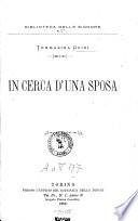 In cerca d'una sposa