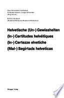 (In-)certezze elvetiche