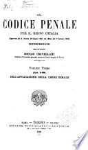 In codice penale per il regno d'Italia
