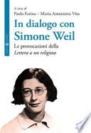 In dialogo con Simone Weil