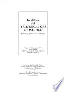 In difesa dei traslocatori di parole