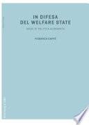 In difesa del welfare state