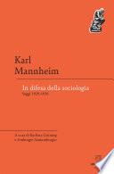In difesa della sociologia